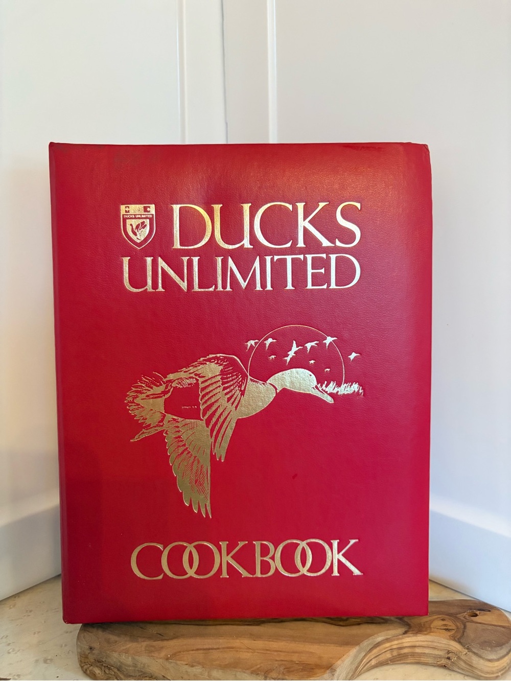 The Ducks Unlimited Cookbook published by Favorite Recipes Press in 1982/1983.
